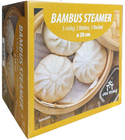 JADE_TEMPLE_Bambus_Dampfgarer_Set_2_Dampfkorbe_und_1_Deckel_20cm_4316734171159 - CHÀO