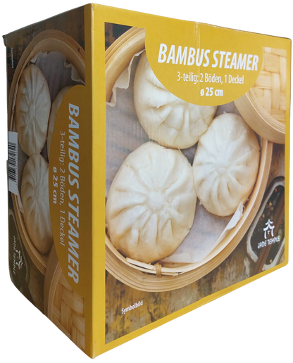 JADE_TEMPLE_Bambus_Dampfgarer_Set_2_Dampfkorbe_und_1_Deckel_25cm_4316734172620 - CHÀO