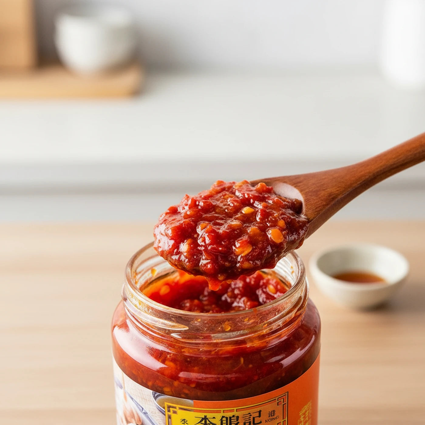 LEE KUM KEE Chili Knoblauch Sauce Chili Garlic Sauce Chili-Knoblauchsoße 368g