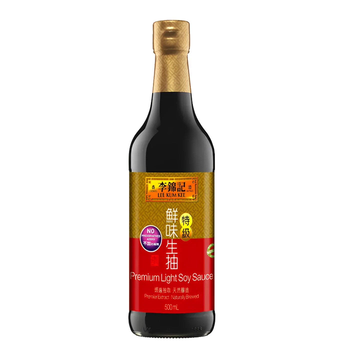 Lee Kum Kee Helle Premium Sojasauce 500ml