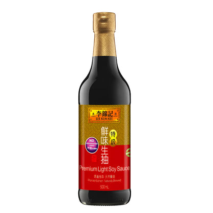 Lee Kum Kee Helle Premium Sojasauce 500ml