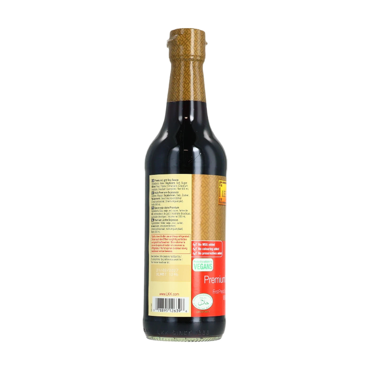 Lee Kum Kee Helle Premium Sojasauce 500ml