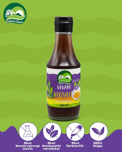 Nature's Charm Fischsauce vegan 200ml