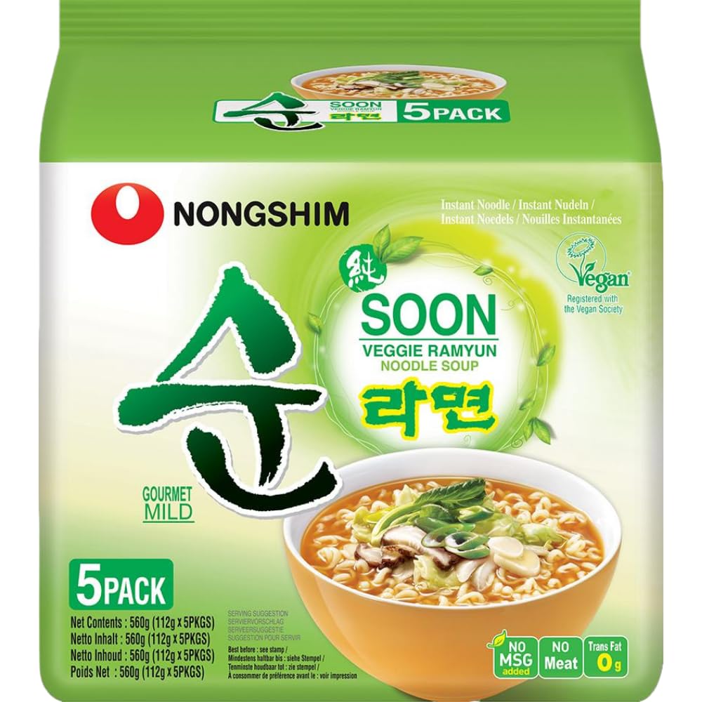 NongShimInstantnudelnSoonVeggieRamyun_KoreanischeGemuseRamenSuppemild_1erMultipack-5x120g_8801043043441 - CHÀO