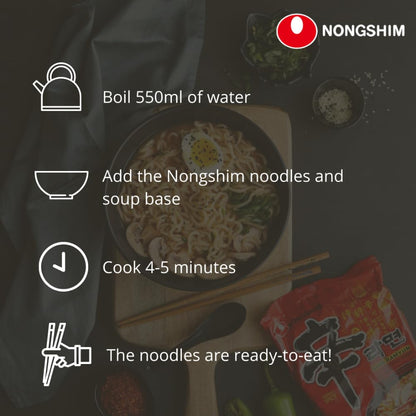 NongShimInstantnudelnSoonVeggieRamyun_KoreanischeGemuseRamenSuppemild_1erMultipack-5x120g_8801043043441_2 - CHÀO