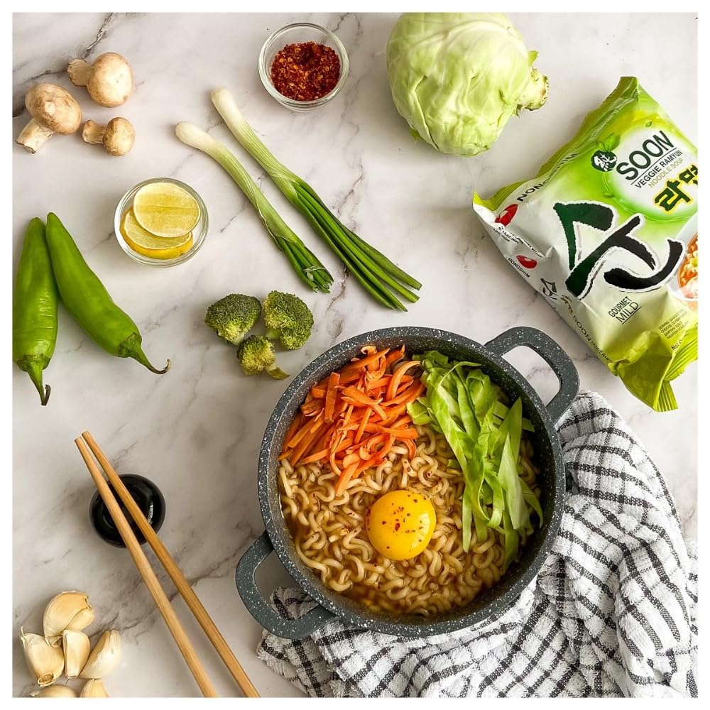 NongShimInstantnudelnSoonVeggieRamyun_KoreanischeGemuseRamenSuppemild_1erMultipack-5x120g_8801043043441_3 - CHÀO