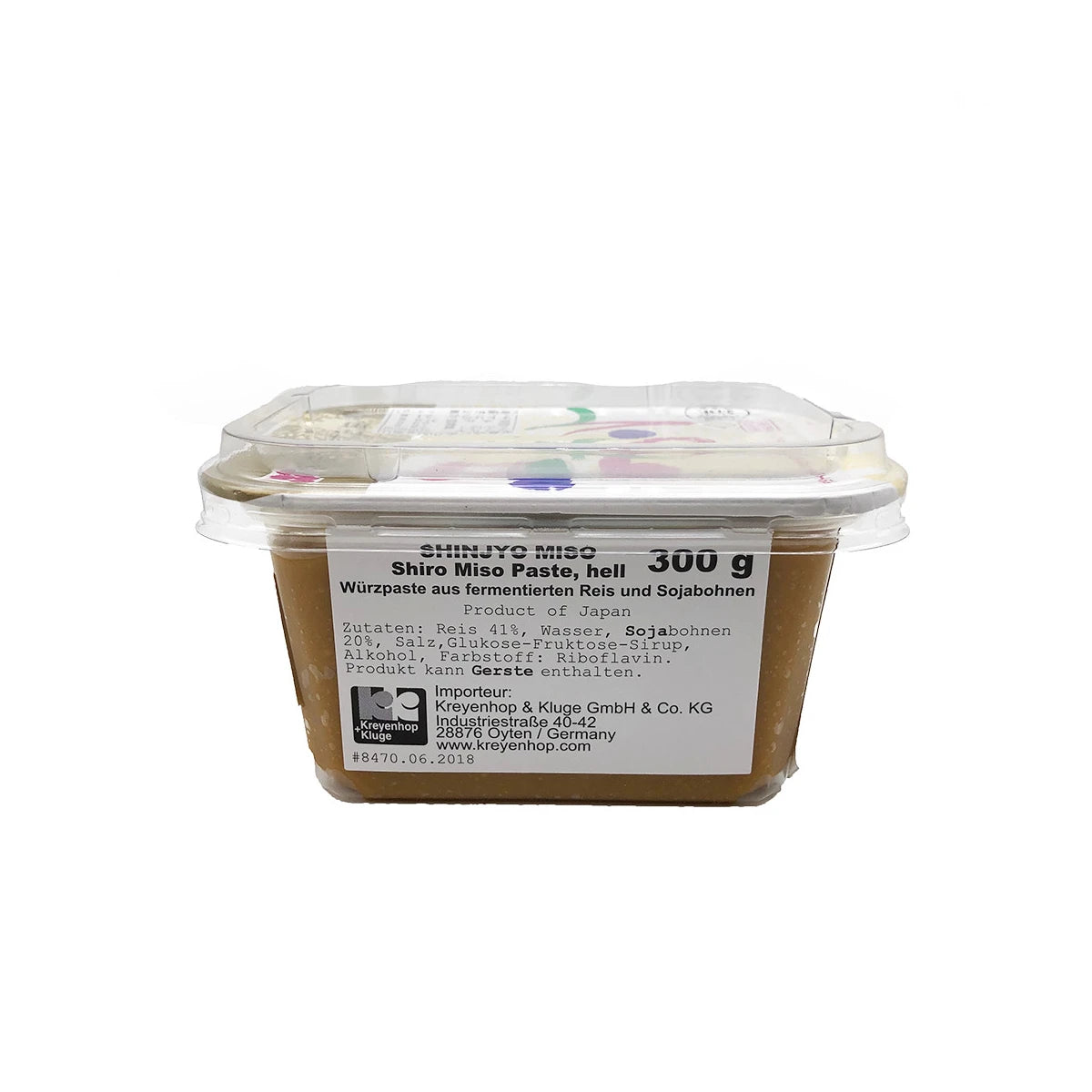 SHINJYO Miso-Suppenpaste, hell 300g